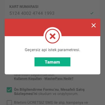 Obilet Bilet Alamıyorum Yardımcı Olur Musunuz