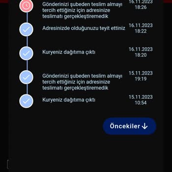 Aras Kargo Yalan Söylüyorlar, Bağırıp Saygısızlık Yapıyorlar