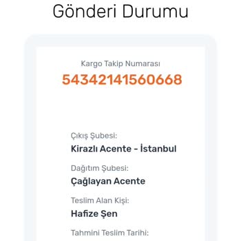 Sürat Kargo Kargomu Teslim Etmiyor