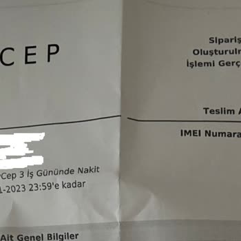 EasyCep Sattığım Telefon Ücretini Ödemiyor!