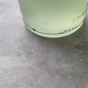 Schweppes İçecek Şişesindeki Beklenmedik Parçalar