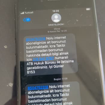 ORIS Telekom İptal Sonrası Haksız Fatura Mağduriyeti
