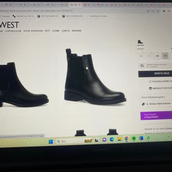 Nine West Stoktaki Ürünün Kargolanmaması