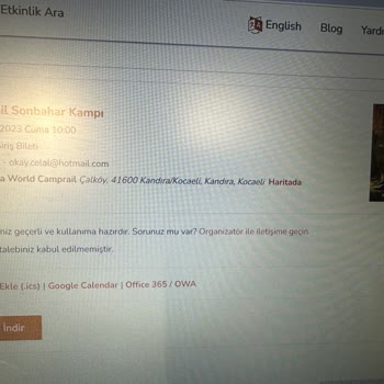 Biletino İade Yapılmayıp, İletişim Kurulamaması