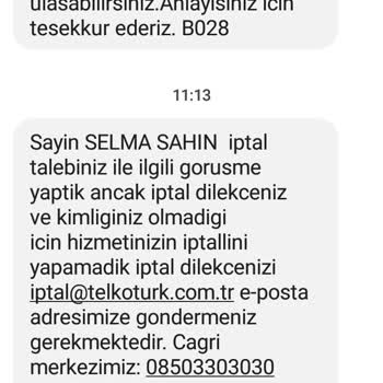 telkotürk İnternet Hizmeti Ve Fatura Şikayeti