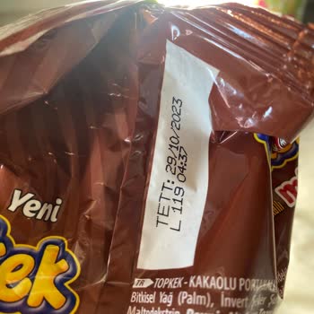 Çelikkayalar Market Küflü Topkek Şoku!