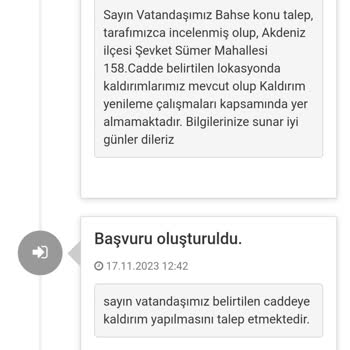 Mersin Büyükşehir Belediyesi Olmayan Çalışmaya Yaptık Diyor