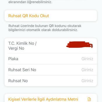 Kuveyt Türk Mobil Uygulama Üzerinden Yapılan Trafik Sigortası Başvurusu
