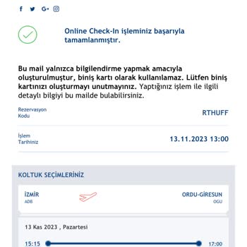 Anadolu Jet Türk Hava Yolları Uçağa Alınmadım