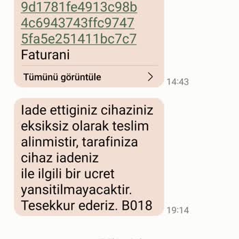 Superonline Cihazlari Teslim Etmeme Rağmen Benden Cihaz Ücreti İsteniyor