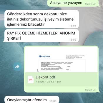 Pay Fix Burs Verme Kandırmaları