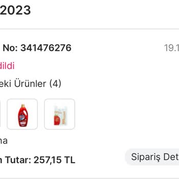 Migros Sanal Market TIKLAGELAL20 Mağduriyeti