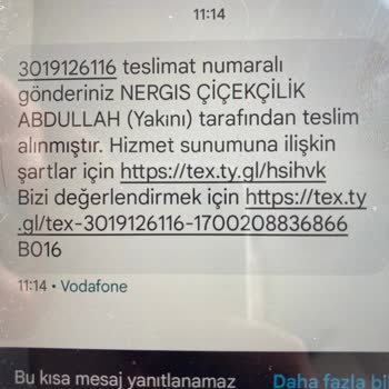 Trendyol Bana Haber Verilmeden Kargomun Başka Bir Yere Bırakılması