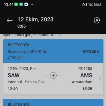 Pegasus Para İadesi Ve Şirket Duyarsızlığı