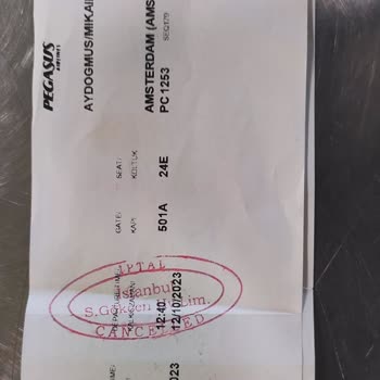 Pegasus Para İadesi Ve Şirket Duyarsızlığı