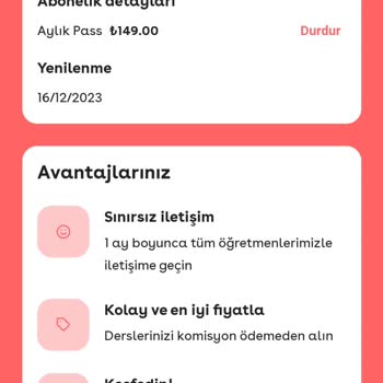 Para İadesi Superprof Sitesi