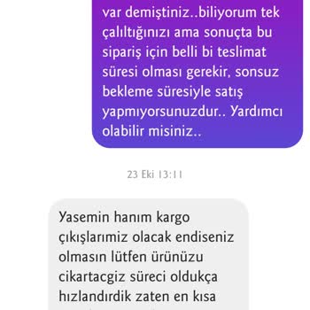 Merybabynest Ürün Göndermiyor Oyalıyor