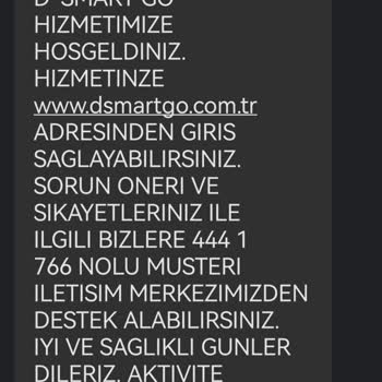 D Smart GO/mnc Grup /Ttsmart /Türk Telekom Şikayeti