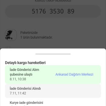 Hepsiburada Para İademi Yapmıyor
