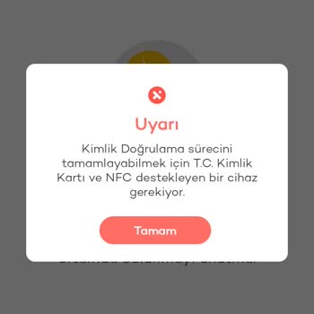 Tosla NFC, Kart Doğrulama