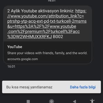 Turkcell Youtube.com Premium 2 Aylık Bedava Verdi Ama Link Çalışmıyor