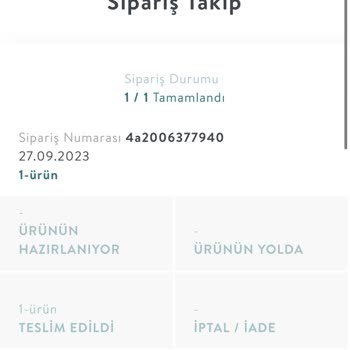 Vivense Siparişimi Teslim Etmiyor.