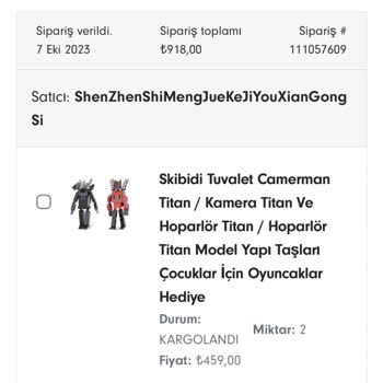 Fruugo 45 Gün Oldu Ürün Gelmedi