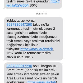 Trendyol Ve Aras Kargo İş Birliği