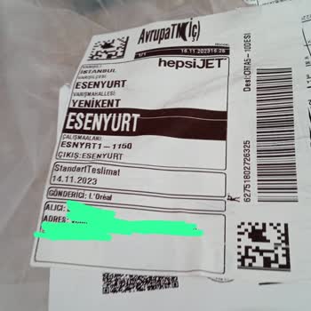 Yanlış Ürün Teslimatı Hepsiburada Hepsijet