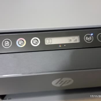 HP Smart Tank 515 Yazıcı Kafası Sıkışması