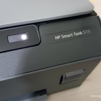 HP Smart Tank 515 Yazıcı Kafası Sıkışması