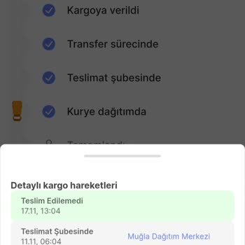 Hepsiburada Dağıtıma Çıkmayan Ürün İadesi