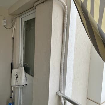 LG Klima İzolasyonu Yanlış Montaj