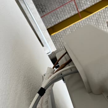 LG Klima İzolasyonu Yanlış Montaj