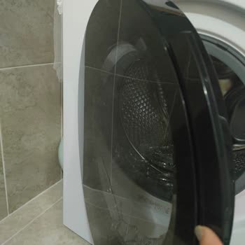 Arçelik Çamaşır Makinesi Cam Patlaması