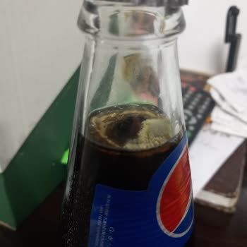 Pepsi Kola Üzeri Küf Bağlamış