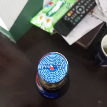 Pepsi Kola Üzeri Küf Bağlamış