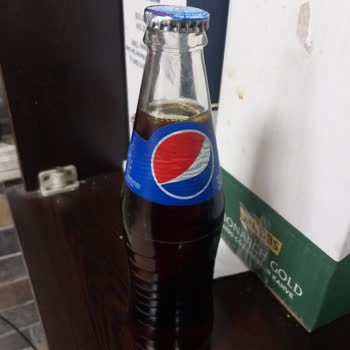 Pepsi Kola Üzeri Küf Bağlamış