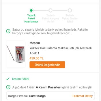 Trendyol'da Eksik Ürün Hayal Kırıklığı