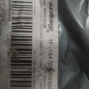 Trendyol'da Eksik Ürün Hayal Kırıklığı