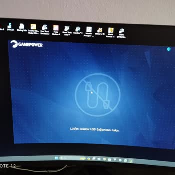 Gamepower Fujin 7.1 Driver Çalışmıyor