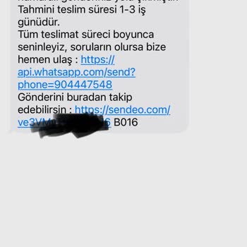 Sendeo Kargo Firması Canı İsterse Getirecek