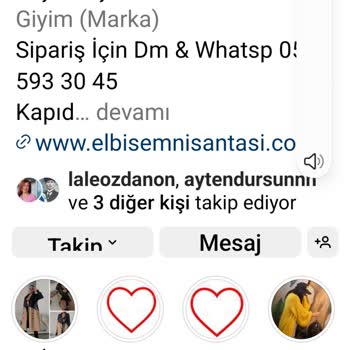 Elbisem Nişantaşı Destek Alamıyorum!