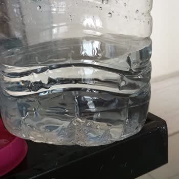 BİM Assu'yun İçinden Çıkan Yabancı Plastik Madde