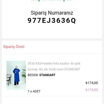 Feminen Moda İade Parasını Yatırmıyor!