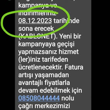 TÜRKSAT Kablo Net 12 Yerine 24 Ay Üyelik Yaptı Hatasını Düzeltmiyor!