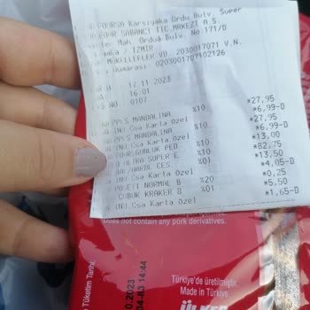 Carrefour SA Bayat Ülker Çubuk Kraker