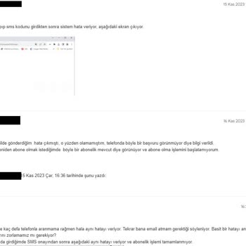 Kablo Net TÜRKSAT KABLO'ya Yeni Abone Olmanın İmkansız Olması