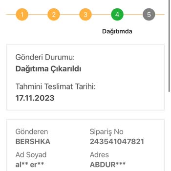 Bir Günde Kargo Dağıtıma Çıkan Kargom Gelmiyor