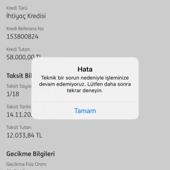 ING Kredi Taksiti Ödeme